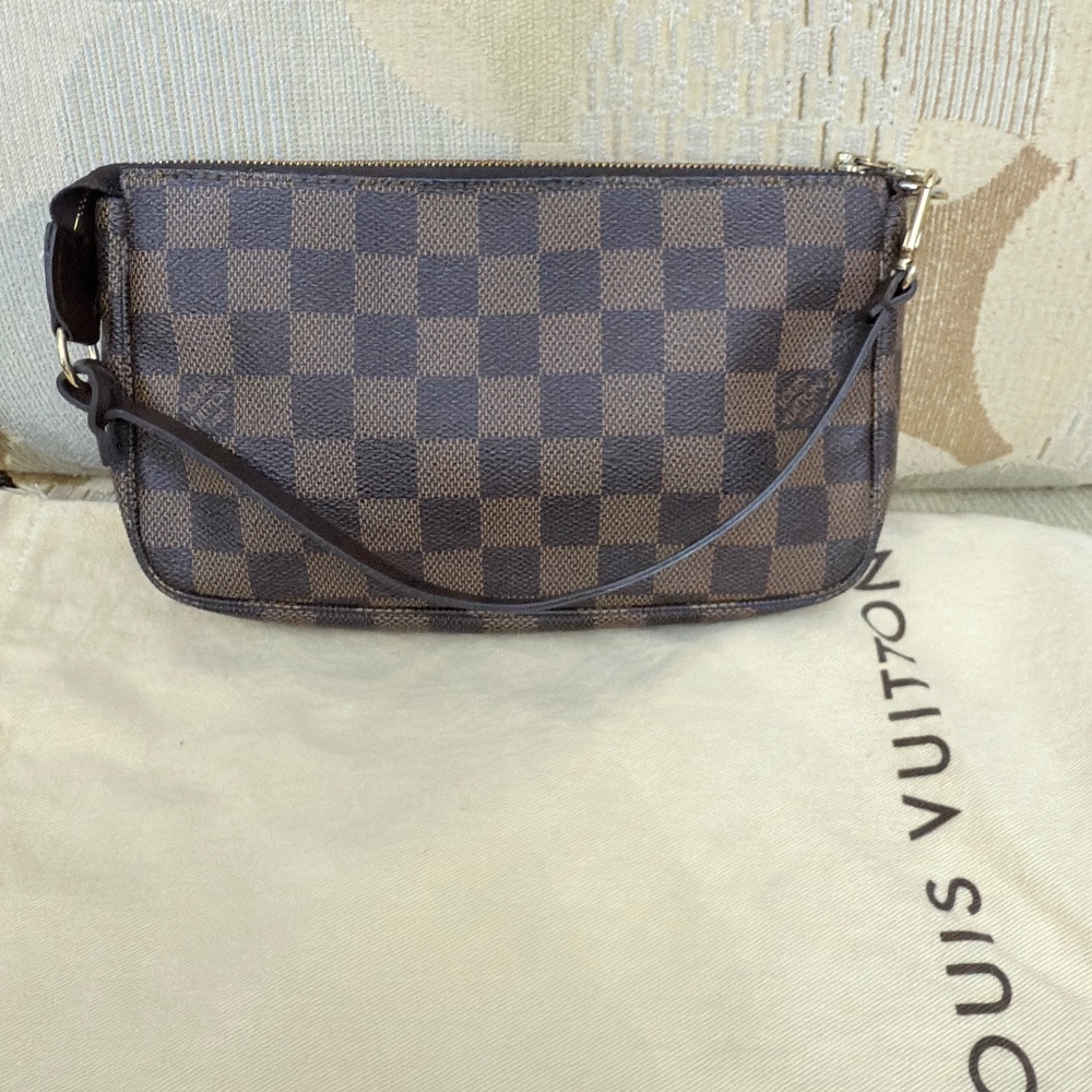 Louis Vuitton Pochette Accessories Damier Ebene